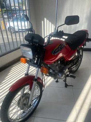 CG titan ano 97 relíquia nova
