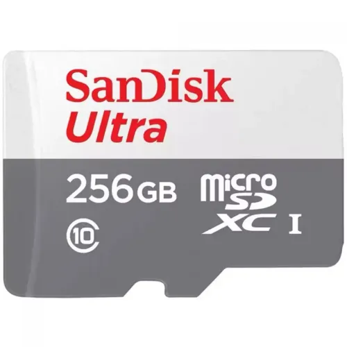 Cartão de Memória Micro SD Sandisk Ultra 256gb