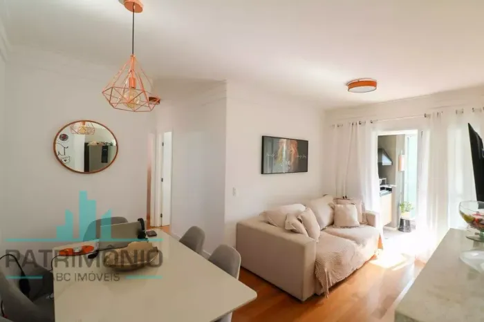 Apartamento à venda no Condomínio Mont Saint Michel no bairro Olímpico em São Caetano do S