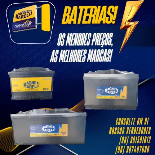 Baterias automotiva 