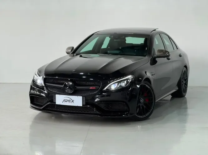 Mercedes-Benz C-63 AMG 4.0 V8 Bi-turbo Aut. 2016