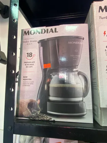 CAFETEIRA MONDIAL