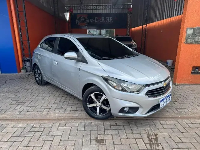 Chevrolet Onix Hatch LTZ 1.4 8V Flex Aut. 4P 2018