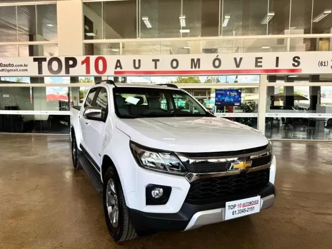 Chevrolet S10 Pick-up LTZ 2.5 Flex 4X4 CD Aut. 2022
