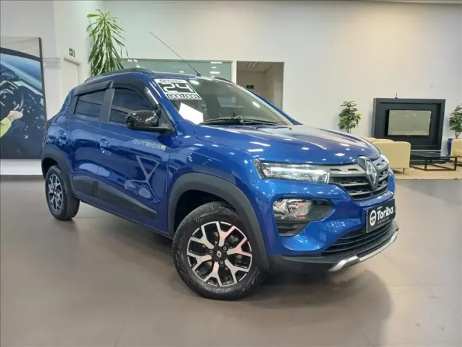 Renault Kwid Outsider 1.0 Flex 12V 5P Mec. 2024