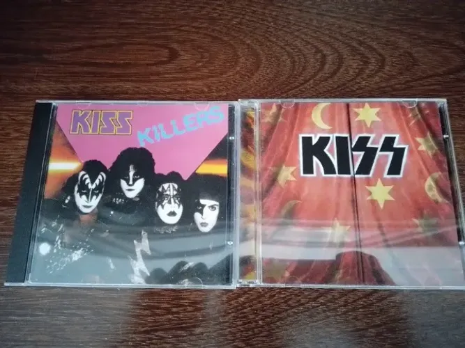 cd kiss lote com 2 cds