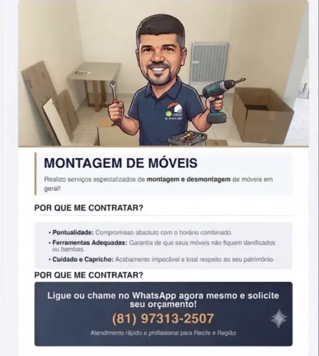 Montador de móveis em (geral)