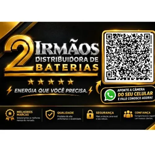 Bateria Automotiva no Atacado e Varejo ?