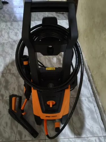 Lavadora de alta pressão Wap combate turbo 2600 motor 1700W