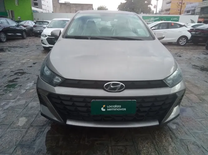 Hyundai HB20S Comfort Plus 1.0 TB Flex 12V Mec. 2025