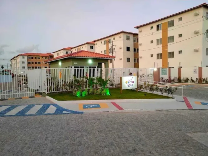 Apartamento com 2 Quartos no residencial Canto Feliz, Nossa Sra do Socorro - 238706 [21763