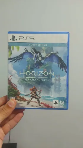 Horizon Forbidden West Launch Edition PS5 mídia física