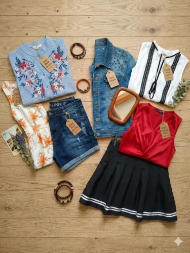 Lote de 12 Pç Roupas Femininas para Revenda Bazar ou Uso Proprio