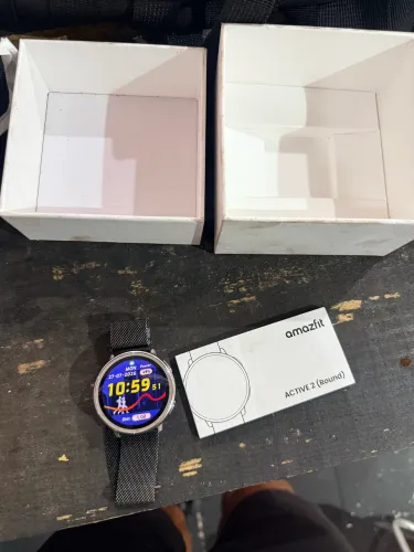 Relógio amazifit 
