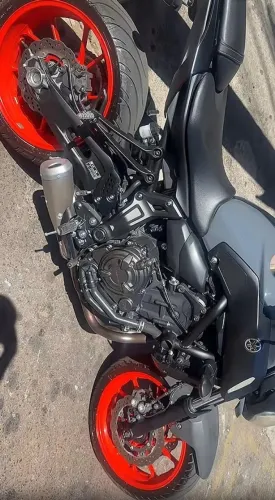 MT 07 impecavel ,Moto zera