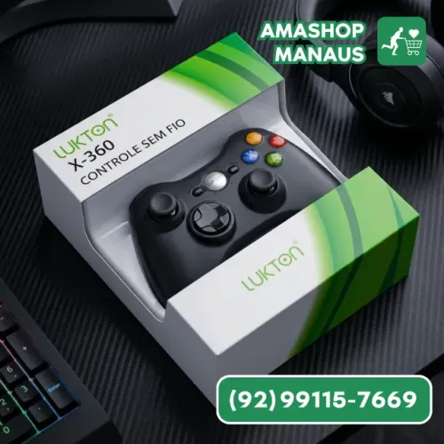 Controle Xbox Sem Fio Joystick Wireless Para Console