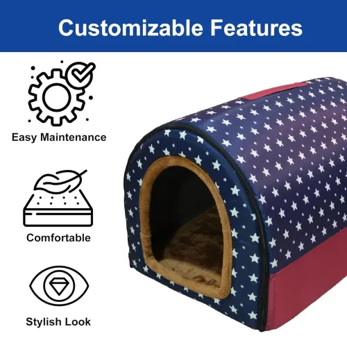 cama casinha (ou toca iglu) para gato