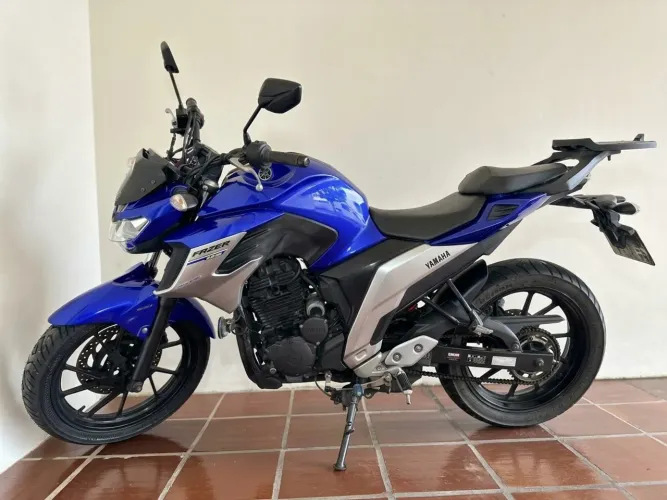 Yamaha Fazer FZ25 250cc (2019) Baixa KM - Azul