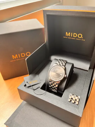 Relógio MIDO automatic Baroncelli 8600b 38mm