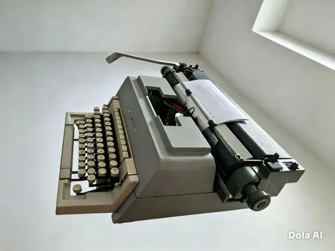 Maquina datilografia