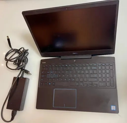 Notebook Gamer Dell G3 3590 Intel Core i5 9a Geração 8GB RAM SSD 500GB GTX 1650 4GB BH