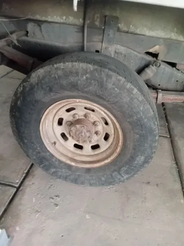 Eixo diferencial da F-250 (Ford último modelo)