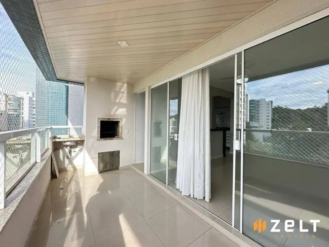 Apartamento com 2 dormitórios para alugar, 84 m² por R$ 3.300/mês - Centro - Blumenau/SC