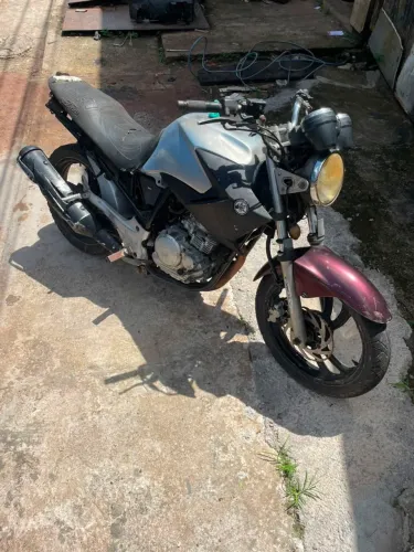 Fazer 250 retirada de peças