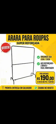 Arara de Chão