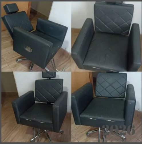 Vende-se cadeira hidráulica e reclinável