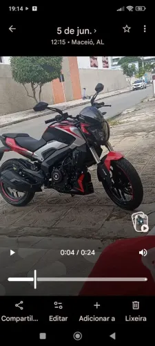 Moto à venda Bajaj dominar