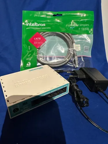 Roteador MikroTik hEX RouterBOARD