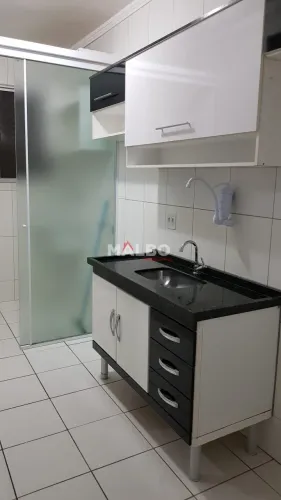 Apartamento à venda, 49 m² -Cond. Spazio Aramis - Jd. Progresso - Americana/SP