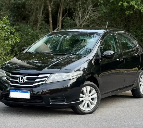 Honda City Sedan LX 1.5 Flex 16V 4P Aut. 2013
