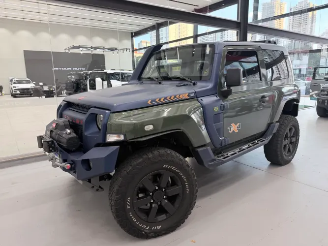 Troller T-4 TX4 4X4 3.2 20V Cap.ríg Diesel AUT 2020