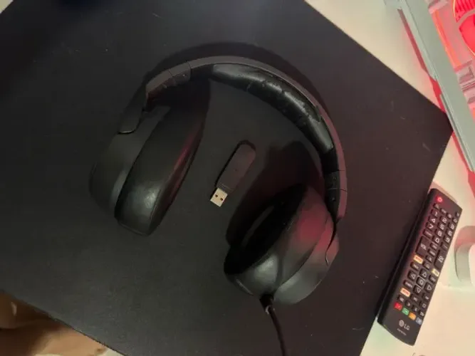 Headset Gamer HyperX Cloud Flight S Wireless 7.1 ? Impecável!