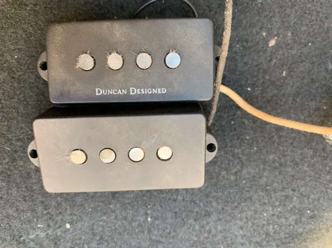Captador precision DUNCAN DESIGNED