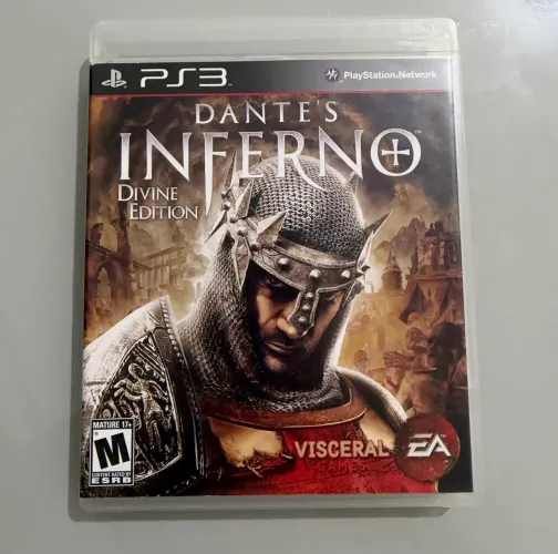 Dantes Inferno PS3 - Erro