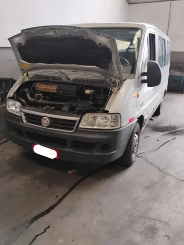 Fiat Ducato Cargo Curto 2.3 ME Diesel 2012