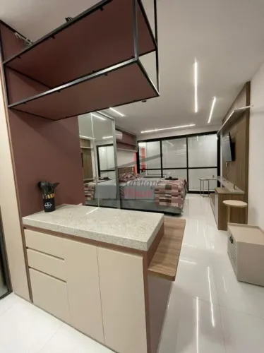 Studio de 36 m2 próximo a estação de metro Carrão.