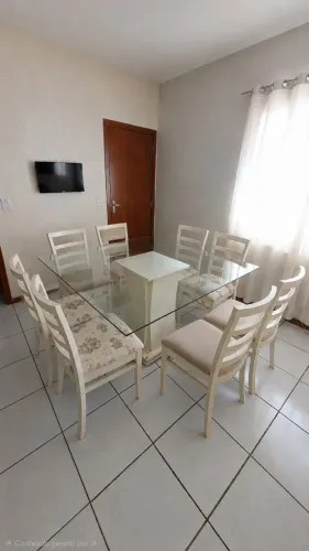 Jogo de mesa 8 lugares (1,50m)