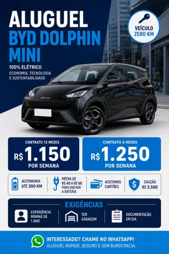 Dolphin Mini Aluguel APP - NOVO