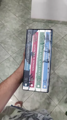 Box de livros A saga dos corvos