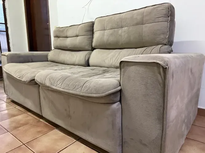Sofá Retrátil 2.20 Metros