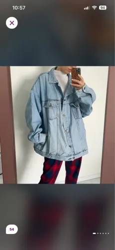 Jaqueta Jeans Fórum Vintage