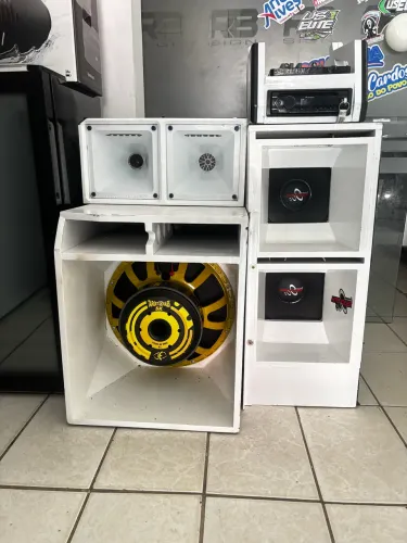 Caixa trio