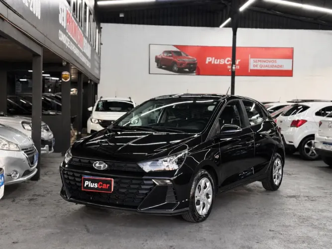 Hyundai HB20 Comfort 1.0 Flex 12V Mec. 2026