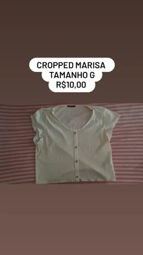 Qualquer peça de roupa feminina por R$10,00