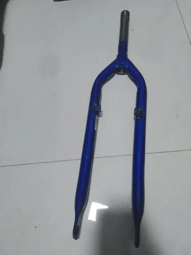 Garfo de bicicleta - aro 26 - Cor azul