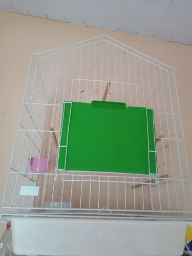 Vendo gaiola de calopsita grande